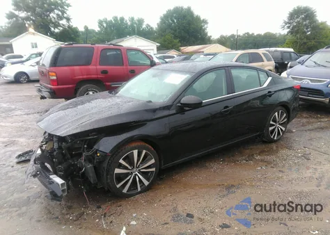 2022 Nissan Altima Sr из США, поврежденный, VIN 1N4BL4CV7NN370523